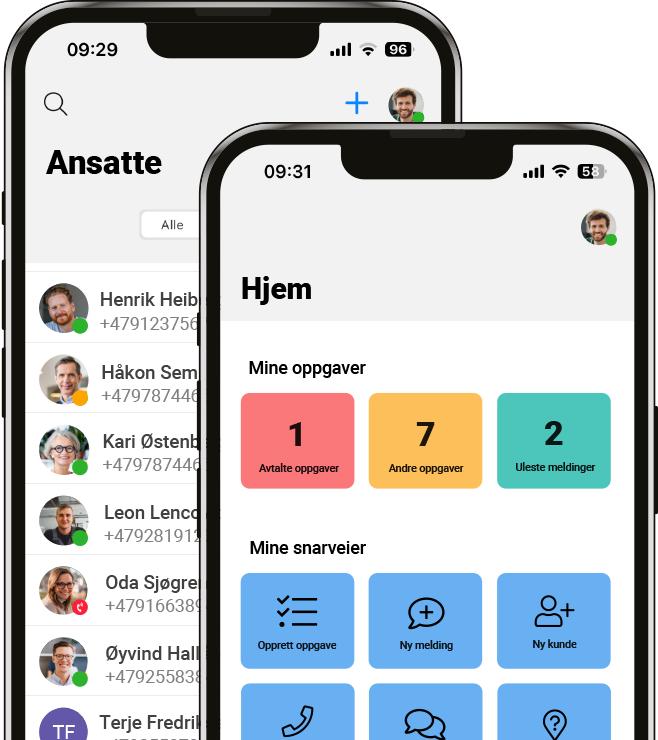 Illustrasjon Youtello-app, kom i gang.